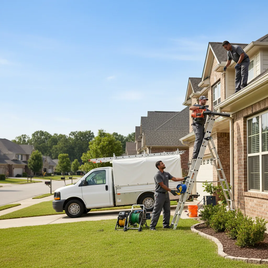 Home Gutter Service in Okolona, AR near me